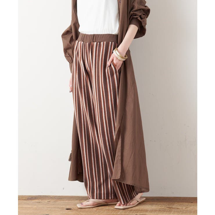 CIAOPANIC TYPY】パイルストライプパンツ[品番：PALW0000581]｜PAL