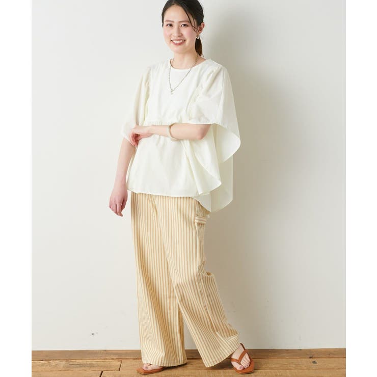 LEE CIAOPANIC TYPY ヒッコリーサルエルパンツ LEE CIAOPANIC TYPY ヒッコリーサルエルパンツ LEE CIAOPANIC