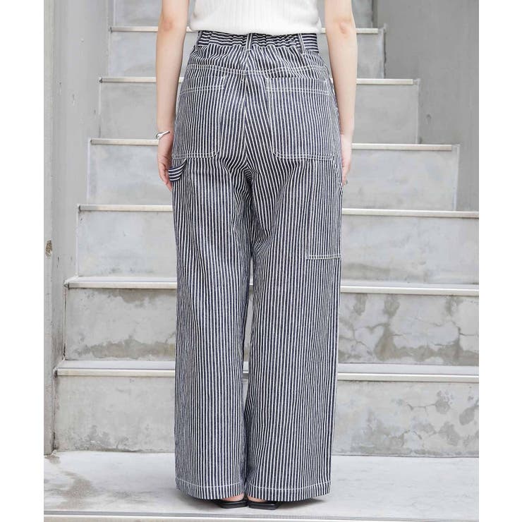 LEE CIAOPANIC TYPY ヒッコリーサルエルパンツ LEE CIAOPANIC TYPY ヒッコリーサルエルパンツ LEE CIAOPANIC