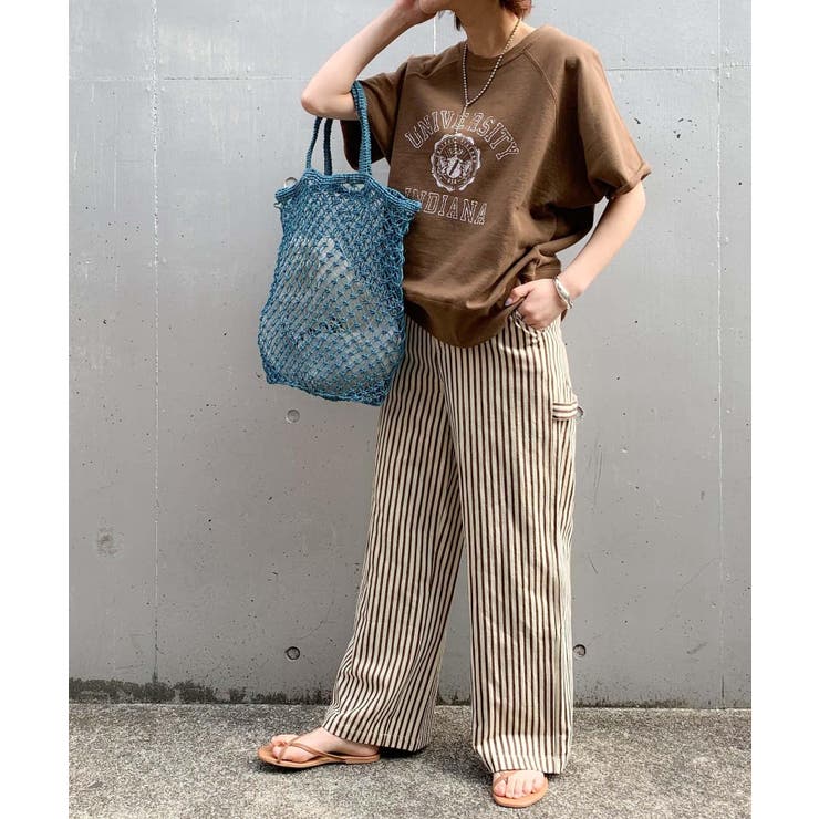 LEE CIAOPANIC TYPY ヒッコリーサルエルパンツ LEE CIAOPANIC TYPY ヒッコリーサルエルパンツ 【CIAOPANIC TYPY