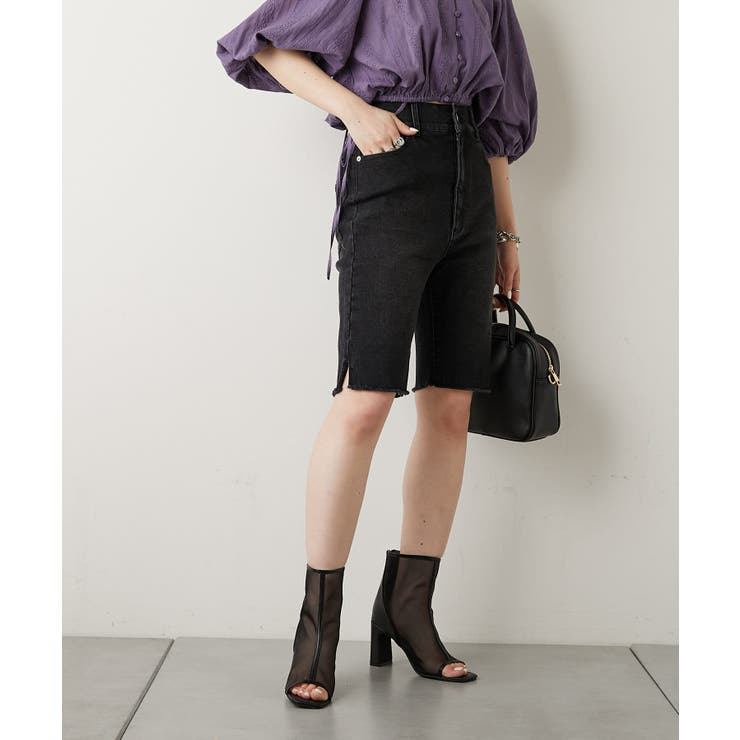 Who S Who Chico レースアップデニムハーフパンツ 品番 Palw Pal Group Outlet パルグループ アウトレット のレディースファッション通販 Shoplist ショップリスト