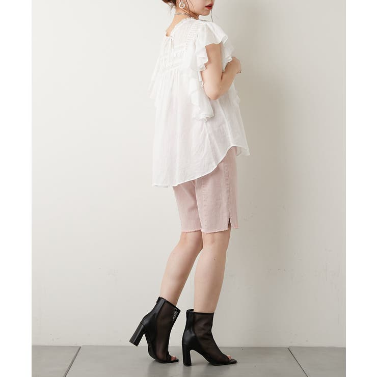 Who S Who Chico レースアップデニムハーフパンツ 品番 Palw Pal Group Outlet パルグループ アウトレット のレディースファッション通販 Shoplist ショップリスト