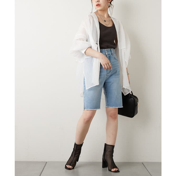 chico出品. セール】フロントタックラインスラックスパンツ（スラックス