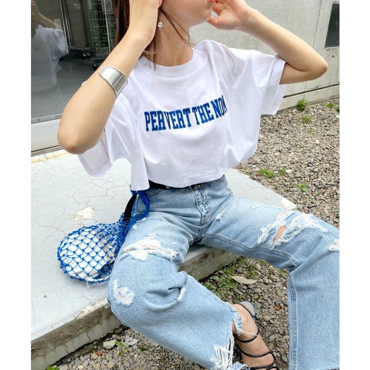 WHO'S WHO gallery】PERVERT ショートTEE[品番：PALW0001413