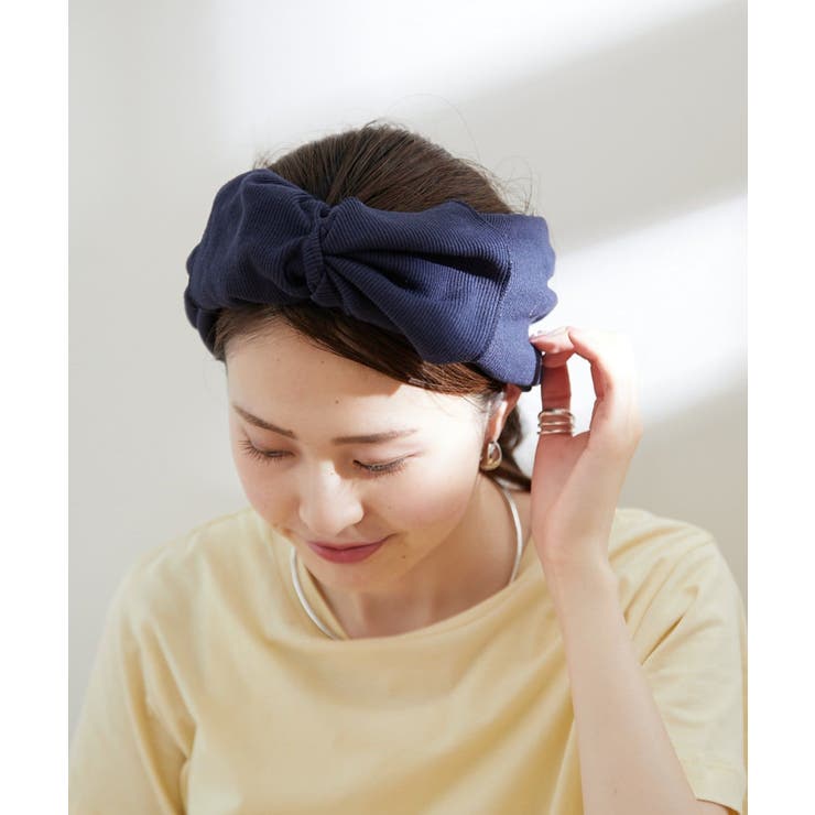 PATOU パトゥ おしゃれ度UPな素敵アイテム！ツイードヘアバンド Patou | ヘアアクセサリー