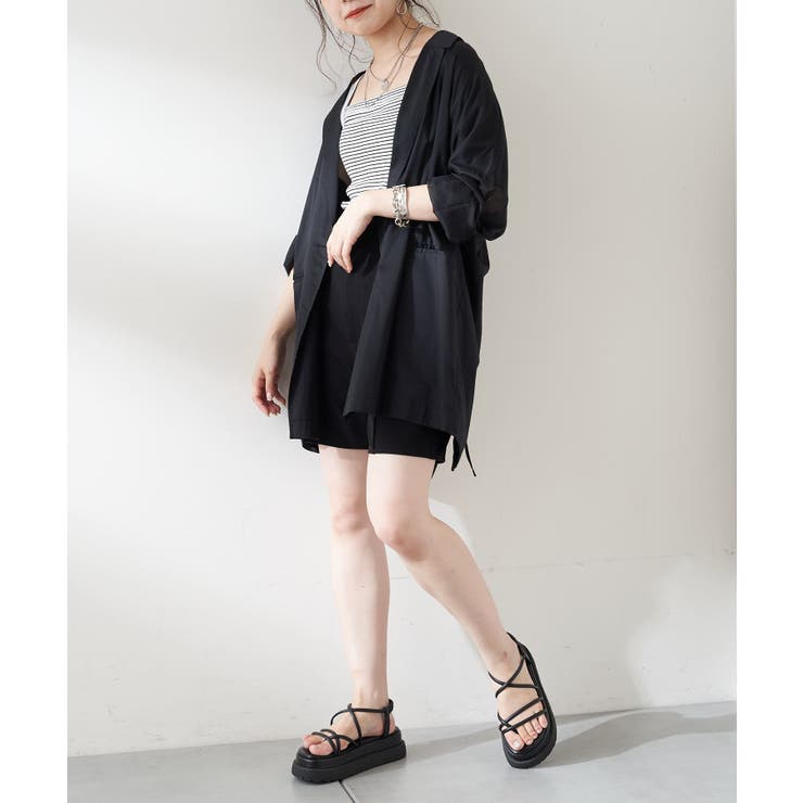 2WAYグロッシーシアーシャツ | [公式]ページボーイ(PAGEBOY)通販