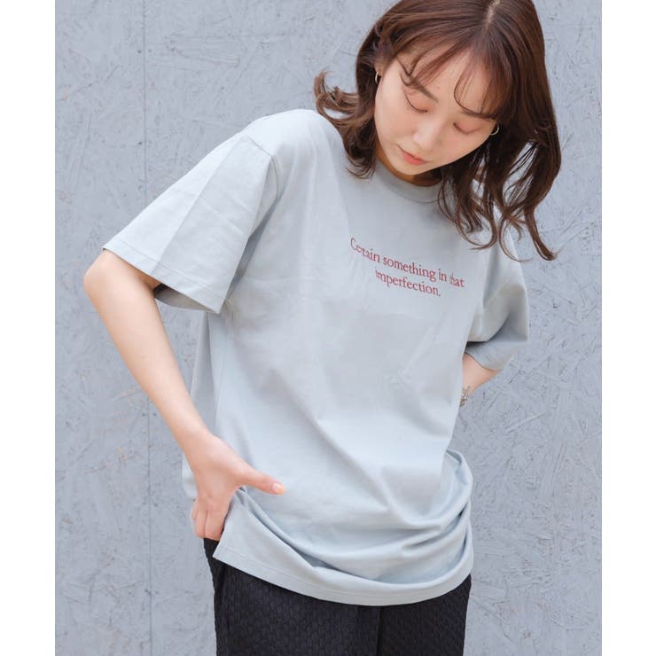 【Kastane】カラー刺繍小ロゴTee[品番：PALW0001364]｜PAL GROUP  OUTLET（パルグループアウトレット）のレディースファッション通販｜SHOPLIST（ショップリスト）