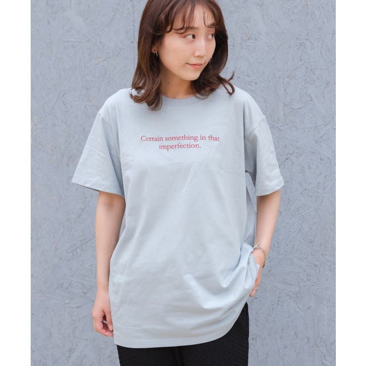 【Kastane】カラー刺繍小ロゴTee[品番：PALW0001364]｜PAL GROUP  OUTLET（パルグループアウトレット）のレディースファッション通販｜SHOPLIST（ショップリスト）