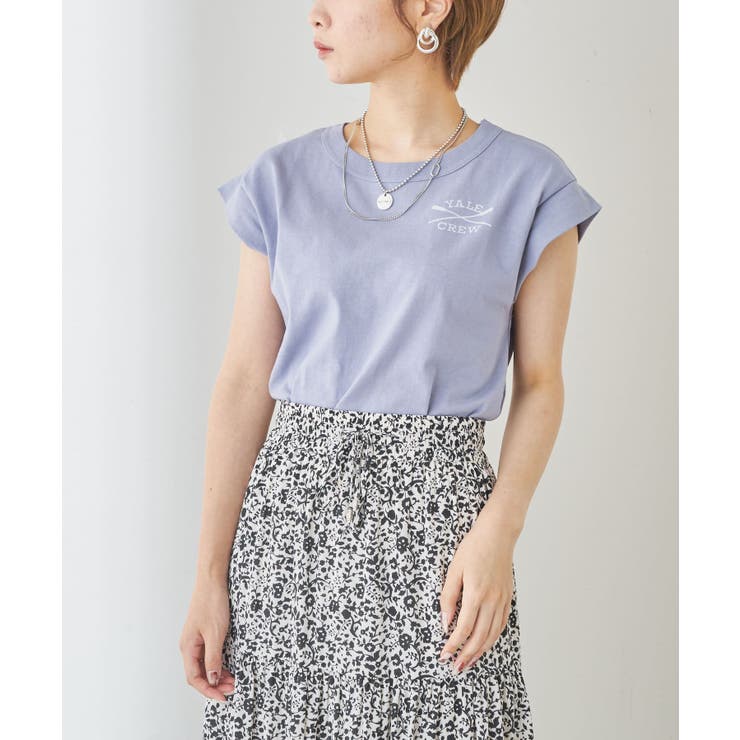 【Chico】YALEロールアップノースリTシャツ | PAL GROUP OUTLET | 詳細画像29 