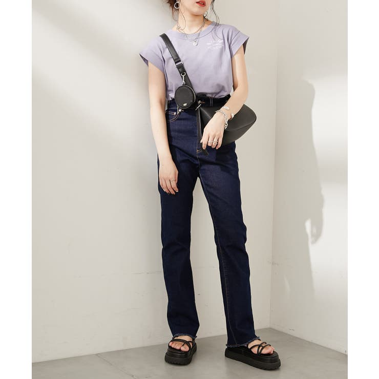 【Chico】YALEロールアップノースリTシャツ | PAL GROUP OUTLET | 詳細画像32 
