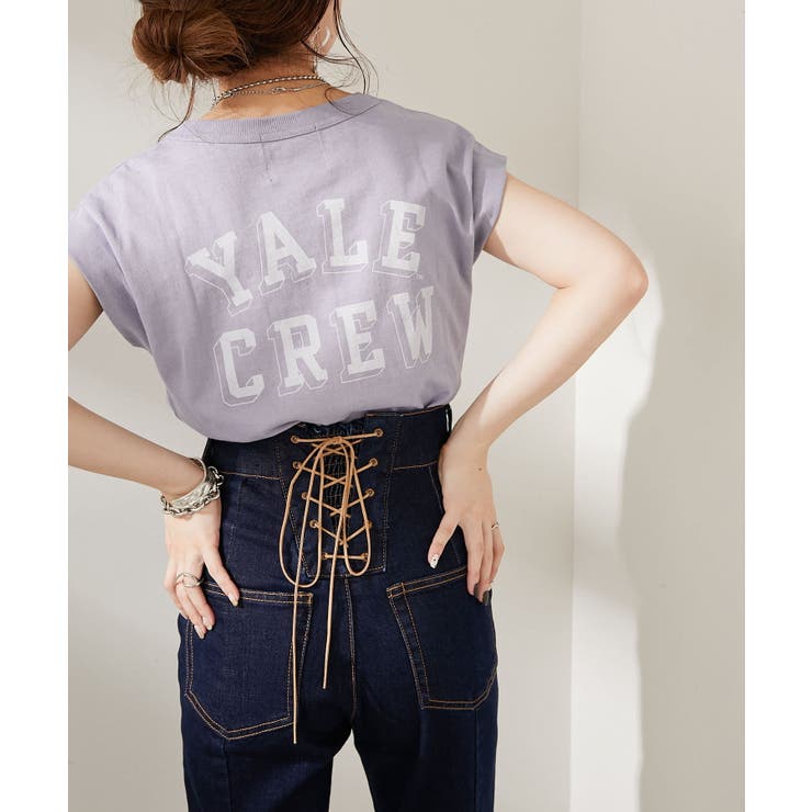 【Chico】YALEロールアップノースリTシャツ | PAL GROUP OUTLET | 詳細画像37 