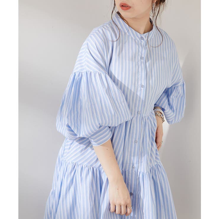 Chico】7分袖バックティアードチュニック[品番：PALW0001075]｜PAL