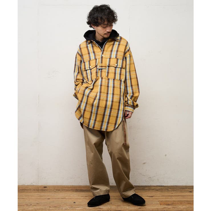 CIAOPANIC TYPY】Aresバードシューターチェックシャツ[品番