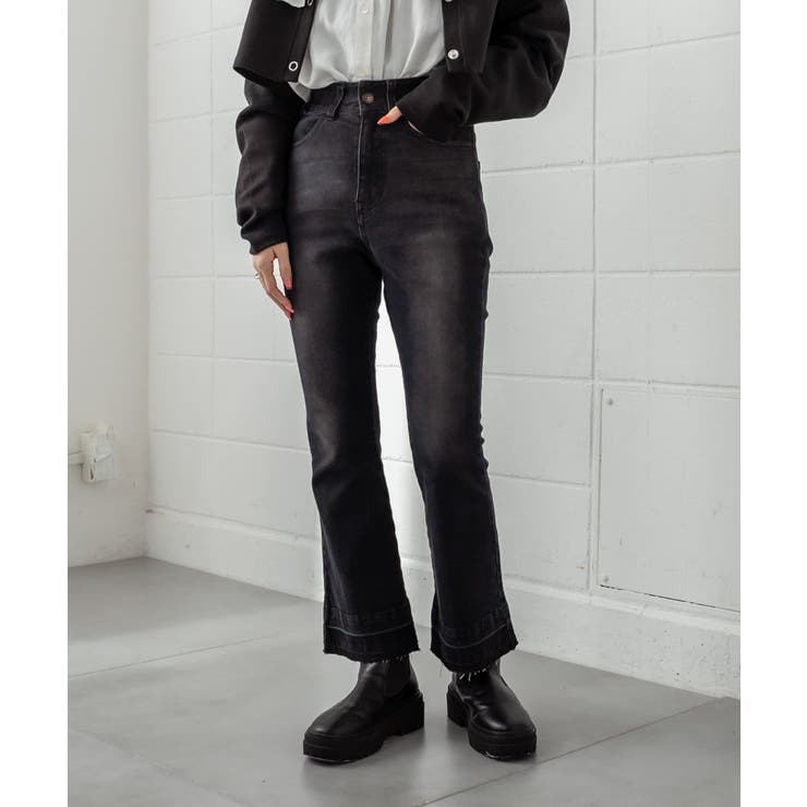 Mystic ビューティフレアデニムパンツ 品番 Palw Pal Group Outlet パルグループアウトレット のレディースファッション通販 Shoplist ショップリスト