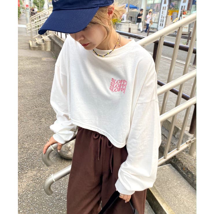 Who S Who Gallery Sloppyコンパクトロンt 品番 Palw Pal Group Outlet パルグループアウトレット のレディースファッション通販 Shoplist ショップリスト