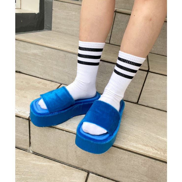 Who S Who Gallery プラットフォームアソートサンダル 品番 Palw Pal Group Outlet パルグループアウトレット のレディースファッション通販 Shoplist ショップリスト