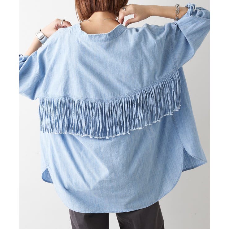 Ciaopanic Typy フリンジウエスタンシャツ 品番 Palw Pal Group Outlet パルグループアウトレット の レディースファッション通販 Shoplist ショップリスト