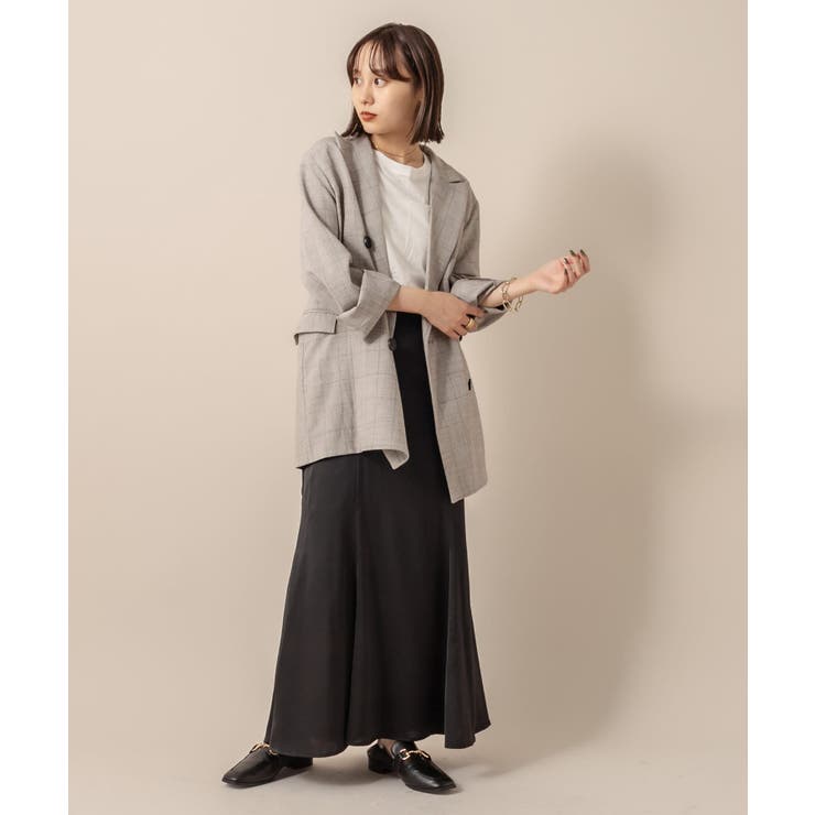 【mystic】[mline] サテンマーメイドスカート[品番：PALW0001609]｜PAL GROUP  OUTLET（パルグループアウトレット）のレディースファッション通販｜SHOPLIST（ショップリスト）