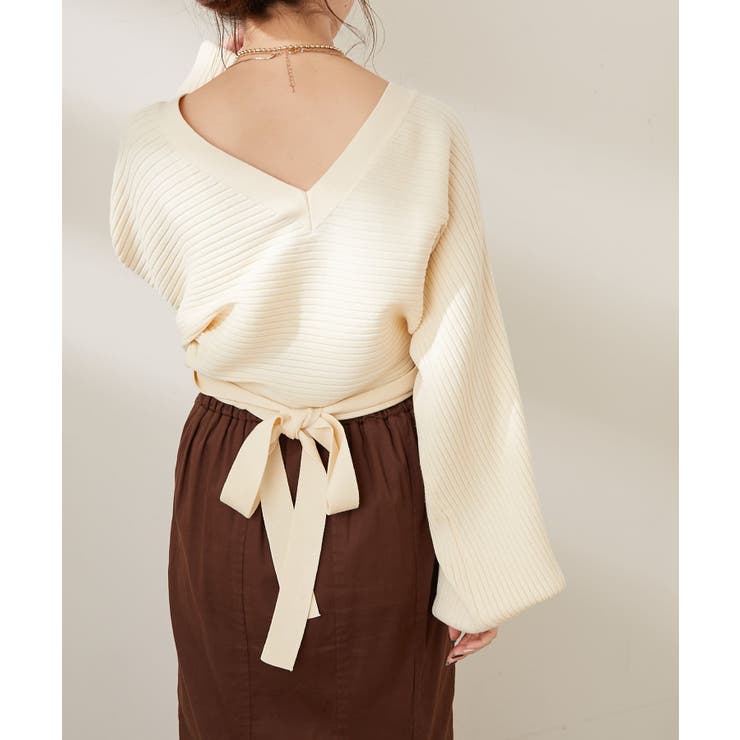 Chico】マルチウェイカシュクールリブカーデ[品番：PALW0000827]｜PAL