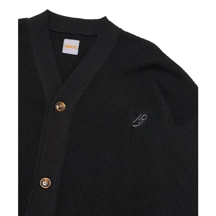 WHO'S WHO gallery】KOOKYN ワッフルカーディガン[品番：PALW0001152