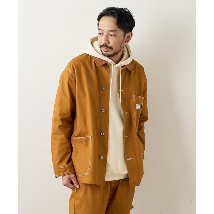 【楽天カード分割】 CIAOPANIC カバーオールジャケット[品番 TYPY】CAVEダック ジャケット・アウター