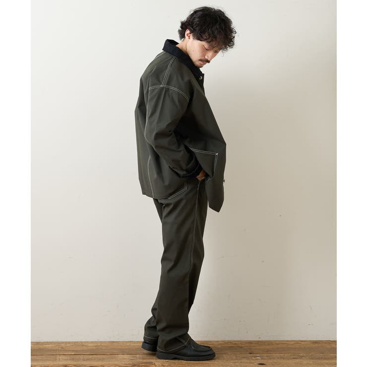 RE ARRIVAL/再入荷 CIAOPANIC TYPY】CAVEダック カバーオールジャケット[品番 スーツ