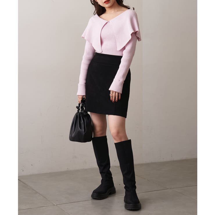 Chico】ストレッチ厚底ロングブーツ[品番：PALW0001660]｜PAL