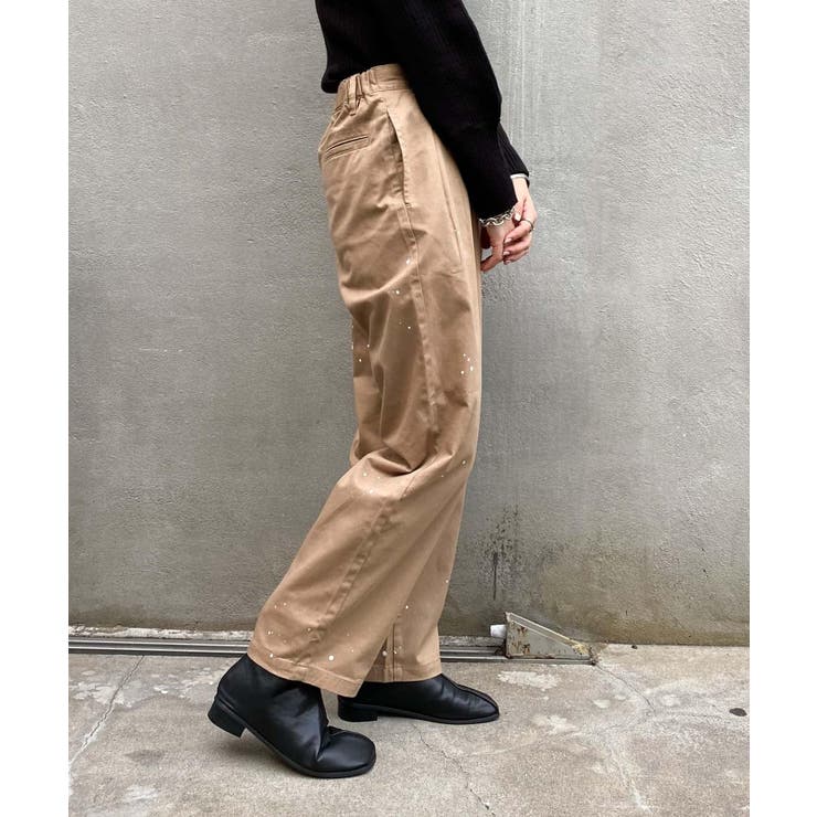 TOLIGHT ペイントチノパン TOLIGHT ペイントチノパン TOLIGHT ペイント