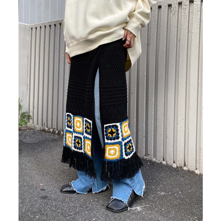 CIAOPANIC TYPY｜2WAYラメニットジップスカート | Rakuten