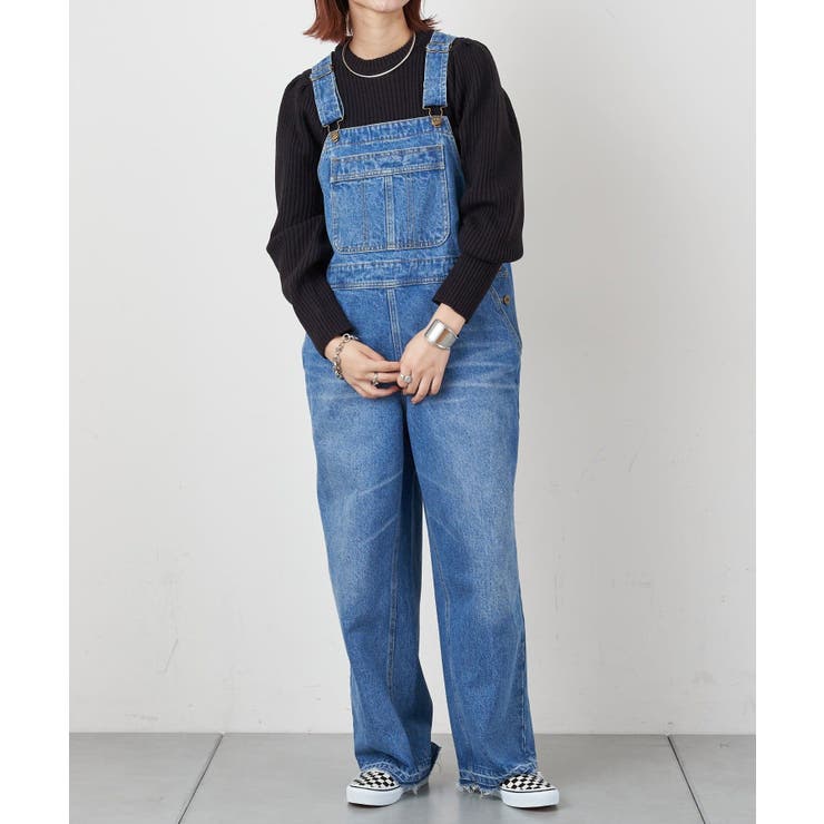CIAOPANIC TYPY｜【WILLOW】デニムサロペット | Rakuten Fashion