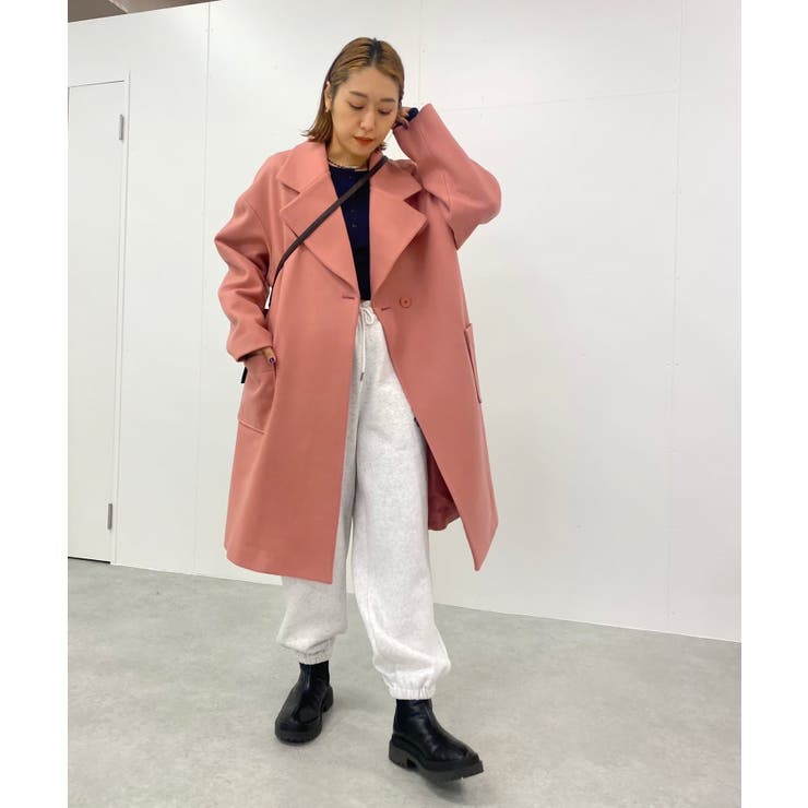 WHO'S WHO gallery】ビッグテーラーコート[品番：PALW0001105]｜PAL GROUP  OUTLET（パルグループアウトレット）のレディースファッション通販｜SHOPLIST（ショップリスト）