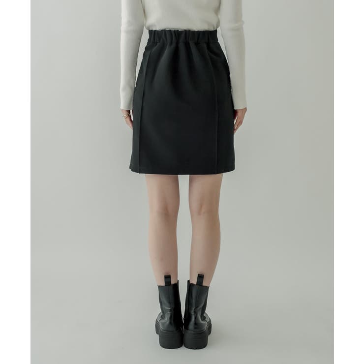 【BALENCIAGA】ストレッチ ミニスカート ストレッチツイルチノスカート|allureville OFFICIAL SITE