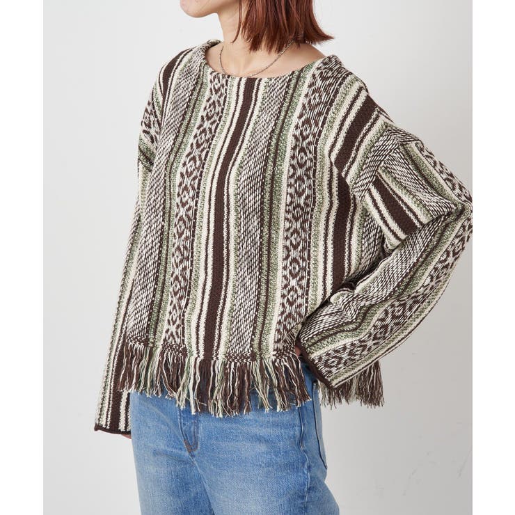 ネイティブ柄ジャガードニットプルオーバー 品番 Palw Pal Group Outlet パルグループアウトレット のレディースファッション通販 Shoplist ショップリスト ネイティブ柄ジャガードニットプルオーバー 品番 Palw Pal Group Outlet パルグループアウトレット のレディースファッション通販 Shoplist ショップリスト