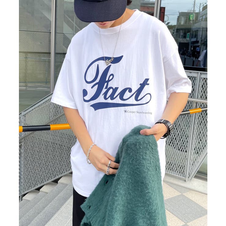 Who S Who Gallery Cooper Fact ロゴtee 品番 Palw Pal Group Outlet パルグループアウトレットメン のメンズファッション通販 Shoplist ショップリスト