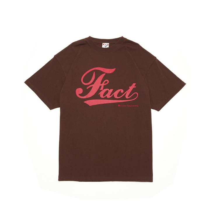 WHO'S WHO gallery】COOPER FACT ロゴTEE[品番：PALW0000885]｜PAL