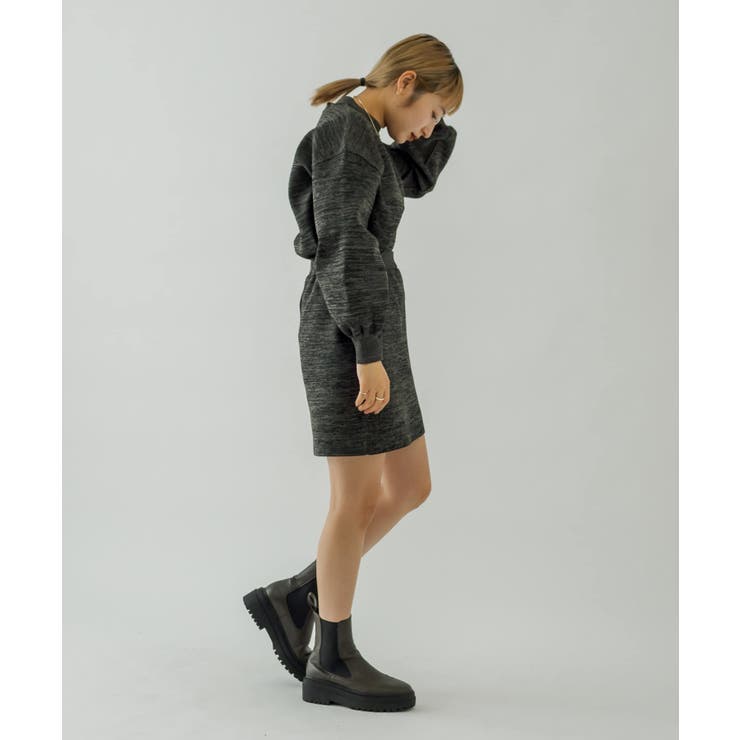 【mystic】メランジニットSETUP | PAL GROUP OUTLET | 詳細画像27 