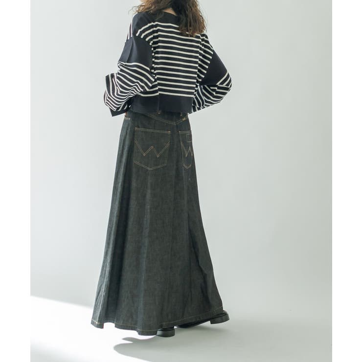 ボタンドボーダープルオーバー|allureville OFFICIAL SITE