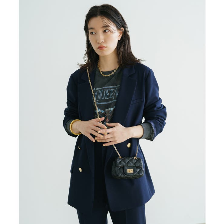 Loungedress】TRダブルJK[品番：PALW0001346]｜PAL GROUP OUTLET
