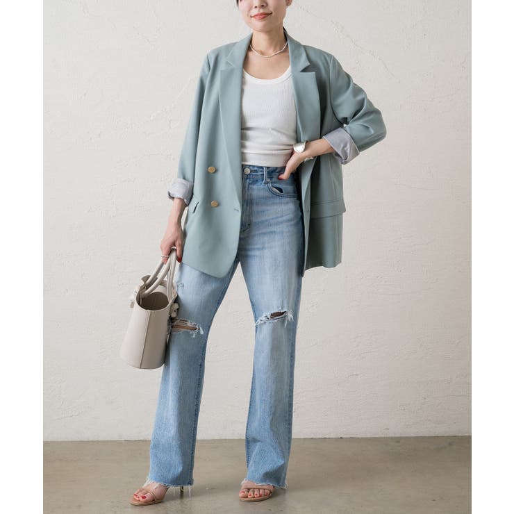 Loungedress】TRダブルJK[品番：PALW0001346]｜PAL GROUP OUTLET
