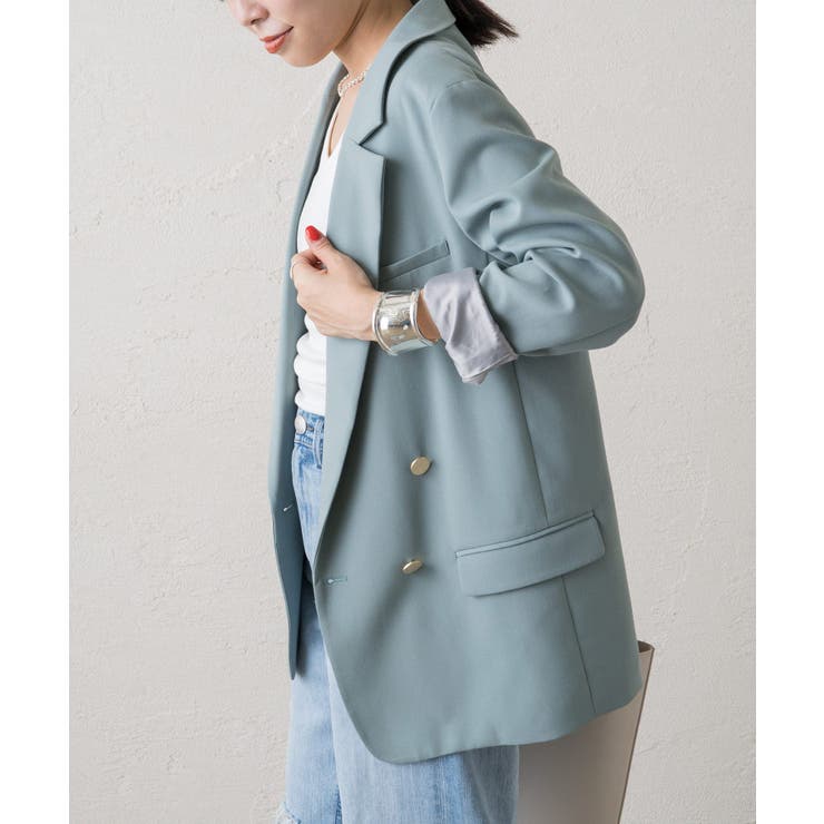 Loungedress】TRダブルJK[品番：PALW0001346]｜PAL GROUP OUTLET