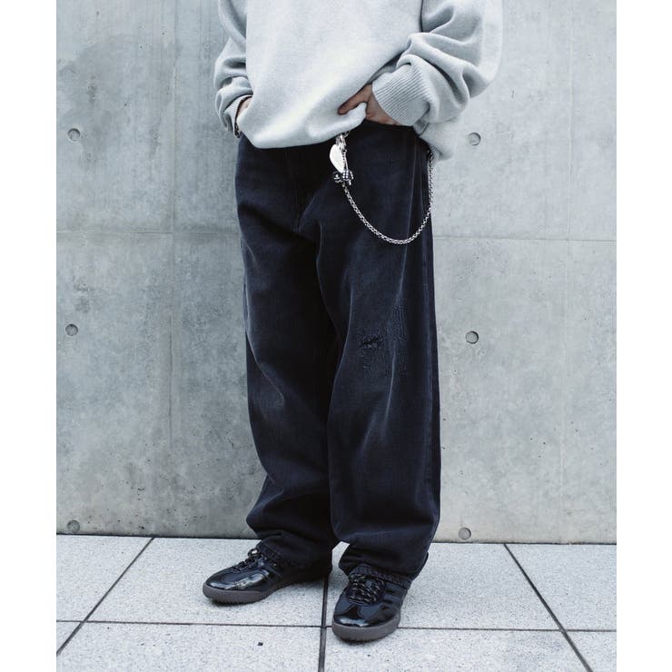 【WHO'S WHO gallery】KOOKYN クラッシュデニム