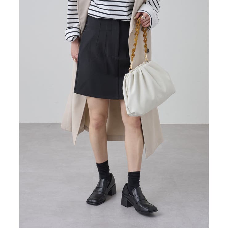 【COLONY 2139】ストレッチイージーケア(ミニスカート) | PAL GROUP OUTLET | 詳細画像3 