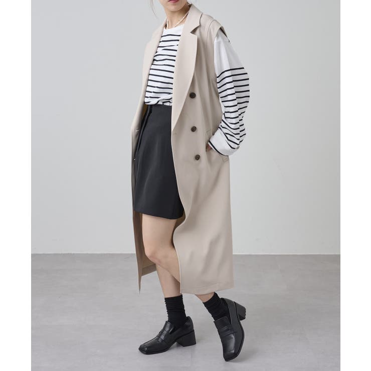 【COLONY 2139】ストレッチイージーケア(ミニスカート) | PAL GROUP OUTLET | 詳細画像5 