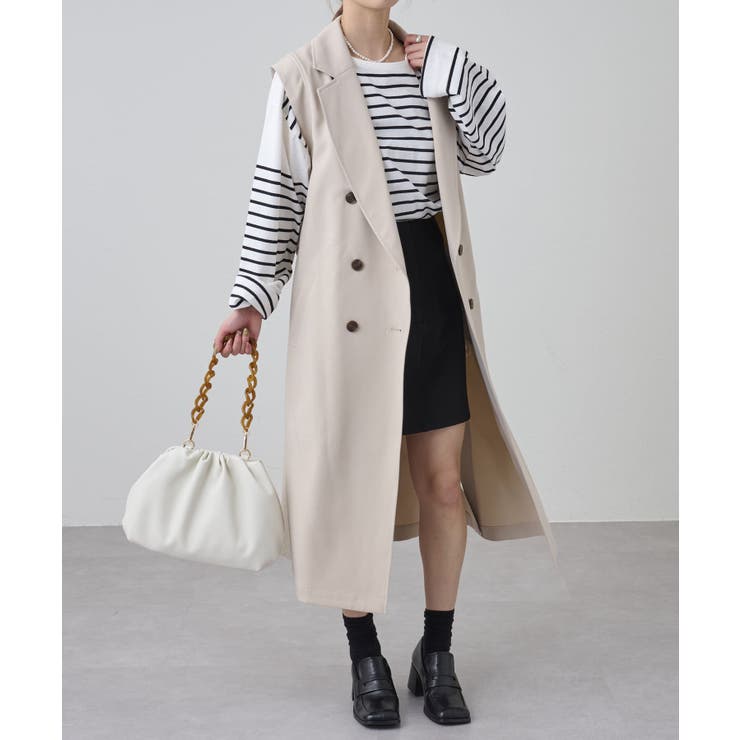 【COLONY 2139】ストレッチイージーケア(ミニスカート) | PAL GROUP OUTLET | 詳細画像7 