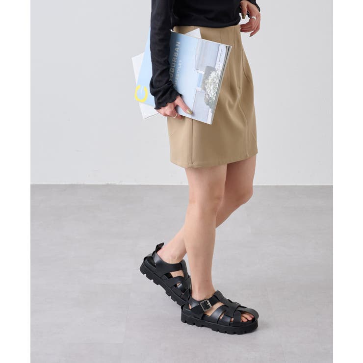 【COLONY 2139】ストレッチイージーケア(ミニスカート) | PAL GROUP OUTLET | 詳細画像35 