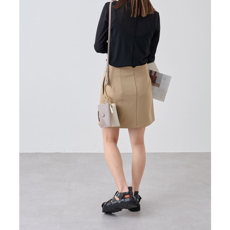 【COLONY 2139】ストレッチイージーケア(ミニスカート) | PAL GROUP OUTLET | 詳細画像38 