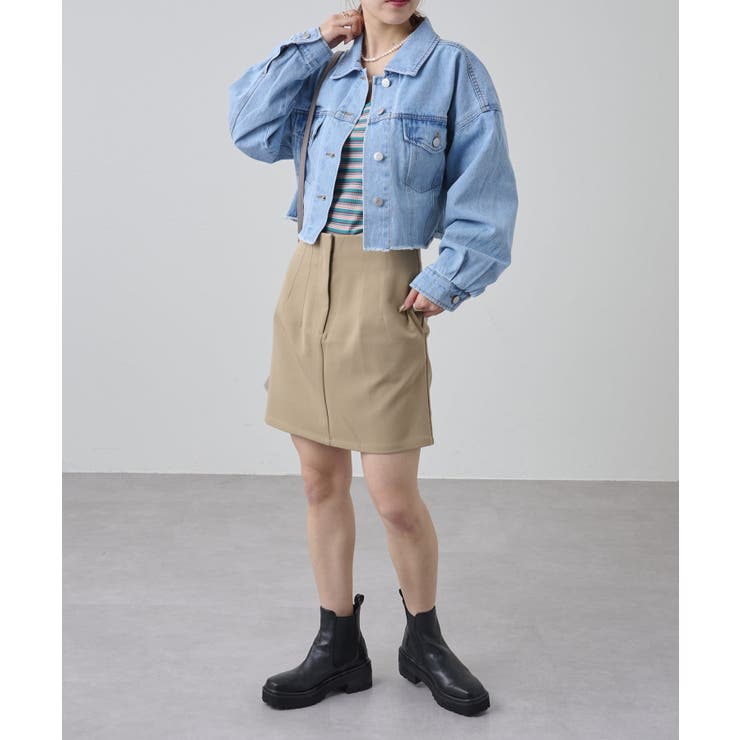 【COLONY 2139】ストレッチイージーケア(ミニスカート) | PAL GROUP OUTLET | 詳細画像17 