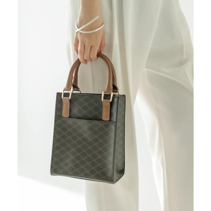 mystic】モノグラムスクエアBAG[品番：PALW0001568]｜PAL GROUP OUTLET