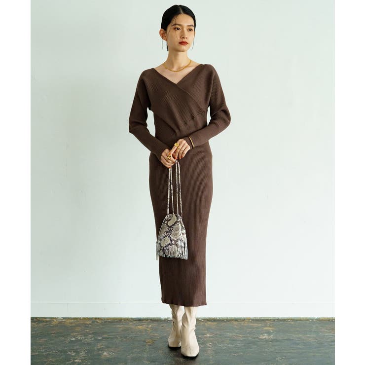 Loungedress】アシメリブOP[品番：PALW0001188]｜PAL GROUP OUTLET  