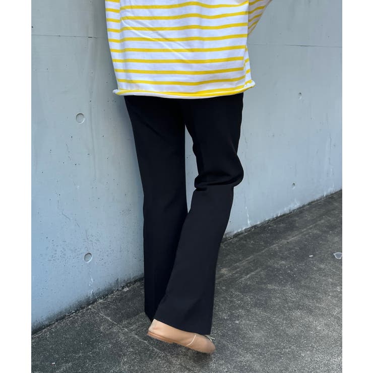 SHENERY フロントスリットパンツ SHENERY（シーナリー）の「フロントスリットパンツ（その他